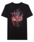 Spiderman Big Boys Short Sleeve Graphic T-Shirt