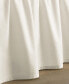 Solid Ruffled Cotton Bedskirt, Full