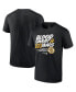 ფოტო #1 პროდუქტის Men's Black Boston Bruins 2024 Stanley Cup Playoffs Slogan T-Shirt