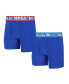 ფოტო #1 პროდუქტის Men's Buffalo Bills Gauge Knit Boxer Brief Two-Pack