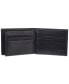 ფოტო #5 პროდუქტის Men's Leather Nappa RFID Extra-Capacity Slimfold Wallet