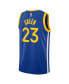 Фото #3 товара Men's Draymond Green Golden State Warriors Swingman Jersey