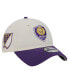 Фото #1 товара Men's White Orlando City SC 2024 Kick Off Collection 9TWENTY Adjustable Hat