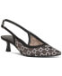 ფოტო #1 პროდუქტის Women's Gemini Mid Heel Slingback Pumps, Created for Macy's