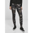 URBAN CLASSICS Knitted Leggings Camo Tech