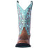 Фото #5 товара Сапоги женские Laredo Anita Square Toe Cowboy Blue, Brown Dress Boots 5607