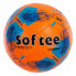 Фото #1 товара Мяч для футбола Softee Tridente Fútbol 11 Оранжевый