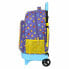 Фото #2 товара Школьный рюкзак с колесиками SuperThings Guardians of Kazoom Фиолетовый Жёлтый (33 x 45 x 22 cm)