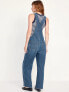 Фото #1 товара Baggy Wide-Leg Jean Overalls