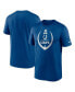 Фото #2 товара Men's Royal Indianapolis Colts Icon Legend Performance T-shirt