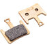 CL BRAKES 4057VRX Sintered Disc Brake Pads With Ceramic Treatment