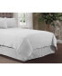 Фото #2 товара Superity 100% Cotton Flat Sheet White Twin