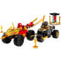 Фото #1 товара LEGO Battle By Car And Motorcycle Of Kai And Ras Construction Game