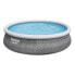 Фото #2 товара BESTWAY Fast Set Rattan 457x107 cm Round Inflatable Pool