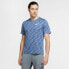 Men’s Short Sleeve T-Shirt Nike Dri-Fit Miler Future Fast Blue