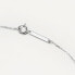 Фото #3 товара silver necklace for mother and daughter POPSICLE DREAM Silver CO02-235-U (chain, pendant)