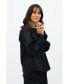 Women's Cap Ferret Long Sleeves Shirt licorice black, XS Short - фото #3