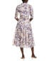 Фото #2 товара Samantha Sung Aster Shirtdress Women's Beige 4