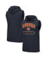 Фото #1 товара Men's Navy Auburn Tigers Varsity Hoodie Tank Top