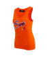 ფოტო #3 პროდუქტის Women's Orange Phoenix Suns Script Tank Top