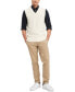 Фото #4 товара Men's Ricecorn V-Neck Cotton Sweater Vest