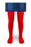 Kız Çocuk Külotlu Çorap 2-12 Yaş Kırmızı