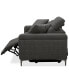 Фото #17 товара CLOSEOUT! Adney 88" 2 Pc Zero Gravity Fabric Sofa with 2 Power Recliners, Created for Macy's