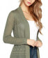 Pointelle-Stitch Duster Cardigan