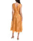 Фото #3 товара Lafayette 148 New York Lansing Linen & Silk-Blend Dress Women's