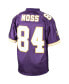 Фото #4 товара Men's Randy Moss Purple Minnesota Vikings 1998 Authentic Throwback Retired Player Jersey