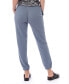 Фото #2 товара Women's Washed French Terry Classic Sweatpant