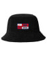 Фото #1 товара Men's Black Paris Saint-Germain Corduroy Bucket Hat