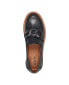 ფოტო #4 პროდუქტის Women's Zalor Round Toe Lug Sole Casual Slip-on Loafers