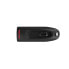 SanDisk Ultra - 512 GB - USB Type-A - 3.2 Gen 1 (3.1 Gen 1) - 100 MB/s - Slide - Black