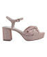 Фото #2 товара Women's Prezley Platform Block Heel Dress Sandals