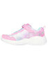 Little Girls S Lights- Unicorn Dreams Adjustable Strap Light-Up Casual Sneakers from Finish Line