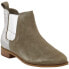 Фото #2 товара TOMS Ella Chelsea Booties Womens Brown, Silver Casual Boots 10010899