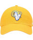Фото #3 товара Men's Gold-Tone Los Angeles Rams Secondary Clean Up Adjustable Hat