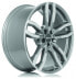 Фото #3 товара Колесный диск литой Alutec DriveX metal-grey frontpoliert 9.5x21 ET42 - LK5/120 ML72.6