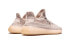 adidas originals Yeezy Boost 350 V2 粉天使 "Synth" 鞋带反光版 运动休闲鞋 男女同款 淡粉 亚洲地区限定