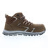 Фото #1 товара Avenger Thresher Alloy Toe Electrical Hazard WP Womens Brown Work Boots