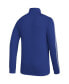 ფოტო #3 პროდუქტის Men's Blue St. Louis Blues Raglan Full-Zip Track Jacket