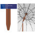 Фото #2 товара Алюминиевый отклоняемый парасоль ATOSA 220 см с бахромой Оксфорд 3 цвета 29/32 мм