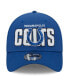 Фото #3 товара Men's Royal Indianapolis Colts 2023 NFL Draft 39THIRTY Flex Hat