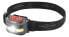 Фото #7 товара Ansmann HD250RS - Headband flashlight - Black - Buttons - IP54 - COB LED - 3 lamp(s)