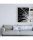 Фото #3 товара Incado White Feather Canvas Art - 36.5" x 48"