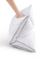 Фото #2 товара 100% Cotton Medium Support Feather Down 2-Pack Pillow, Queen