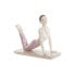 Фото #1 товара Декоративная фигура DKD Home Decor Розовый Yoga Scandi 16 x 6 x 13 cm