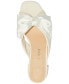 Фото #8 товара Women's Debra Bow Slip-On Dress Sandals