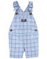 Фото #1 товара Baby Plaid Shortalls 18M